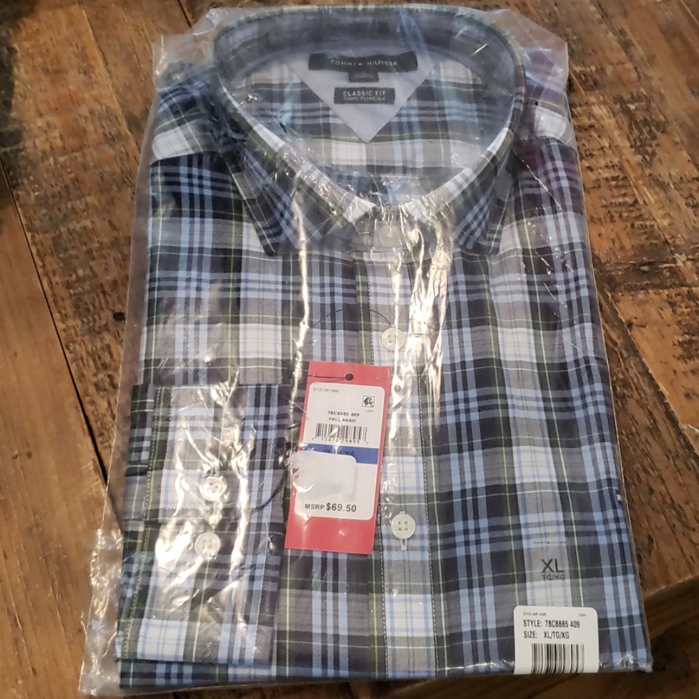 Mens dress shirt
